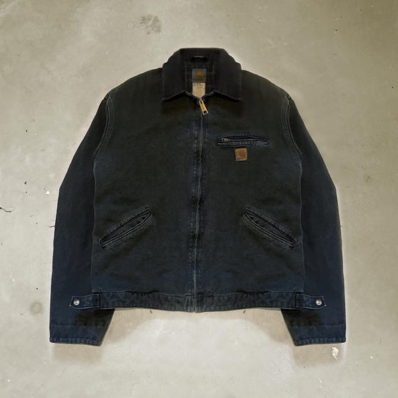 Carhartt J97 Detroit Jacket PTL - Etsy Carhartt J97 Detroit Jacket PTL - Etsy