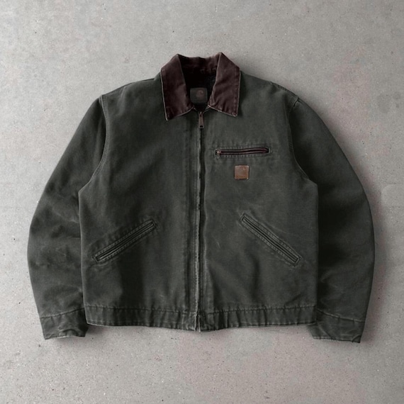 Carhartt J97 Detroit Jacket MOS - Etsy