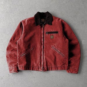 Carhartt J97 Detroit Jacket PTL - Etsy Carhartt J97 Detroit Jacket PTL - Etsy