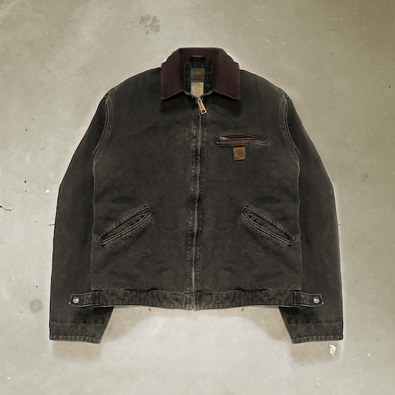 Carhartt J97 Detroit Jacket MOS - Etsy