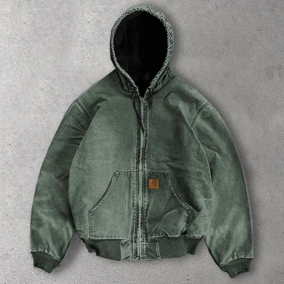 Carhartt J130 Active Jacket WIP - Etsy