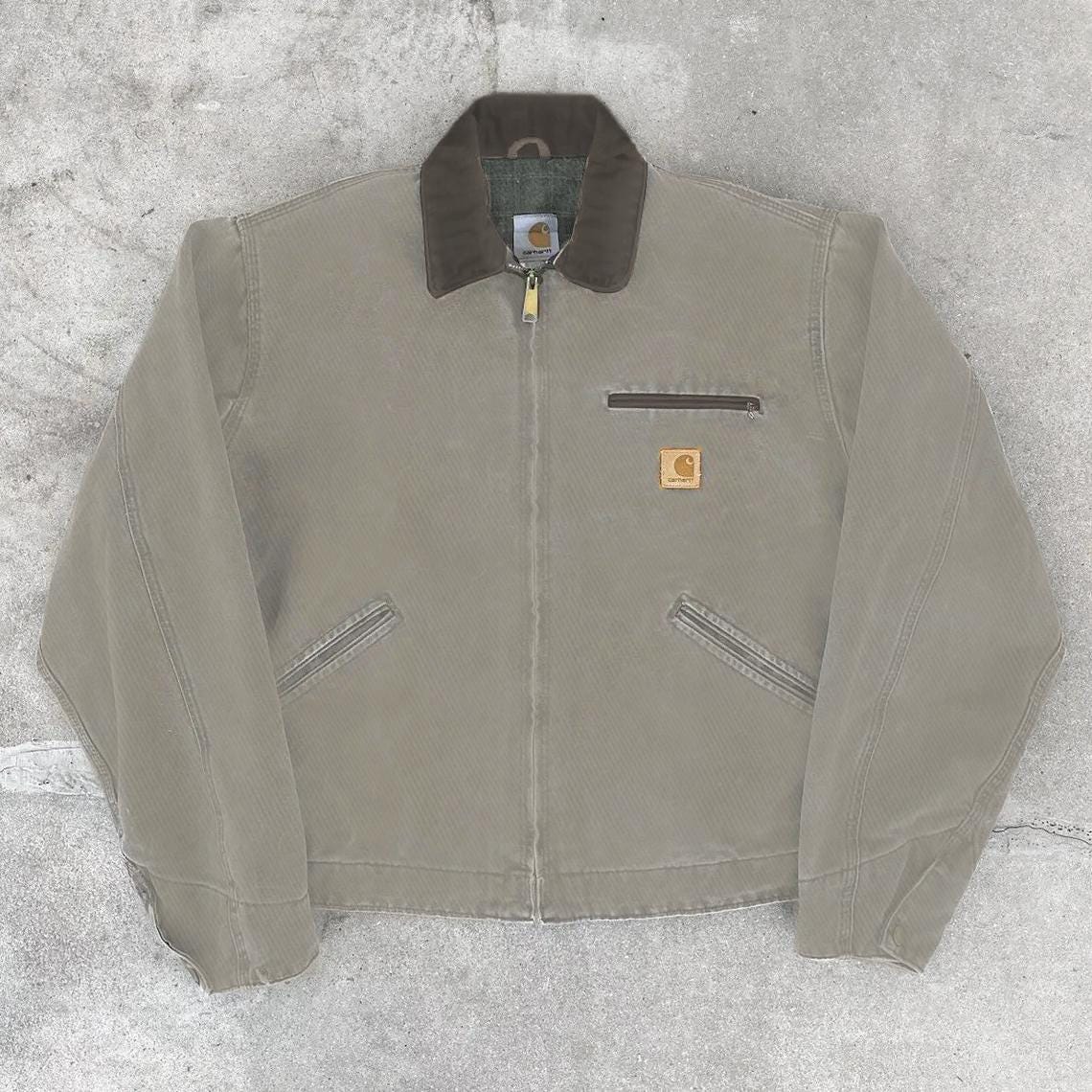 Carhartt デトロイトジャケット detroit jacket j97 Carhartt J97 Detroit Jacket - Etsy