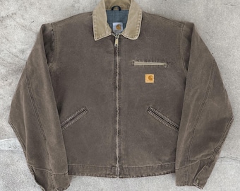 ジャケット・ブルゾン Carhartt Detroit jacket kids size Youth Carhartt Detroit Jacket | eBay