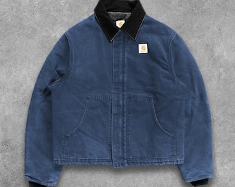Carhartt Traditional Jacket J22 MOS ブルー Carhartt Traditional Jacket J22 MOS ブルー