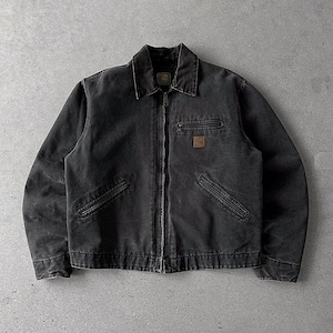 Carhartt WIP Detroit Jacket - PU Leather | Black – Page