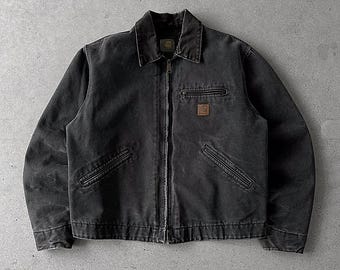 Carhartt J97 Detroit Jacket PTL - Etsy Carhartt J97 Detroit Jacket PTL - Etsy