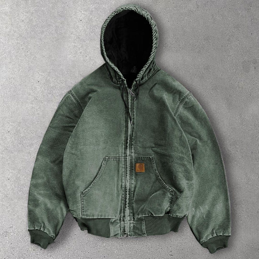 ジャケット・アウター VINTAGE SNAP CUSTOM Carhartt Active JKT VINTAGE SNAP CUSTOM Carhartt Active JKT