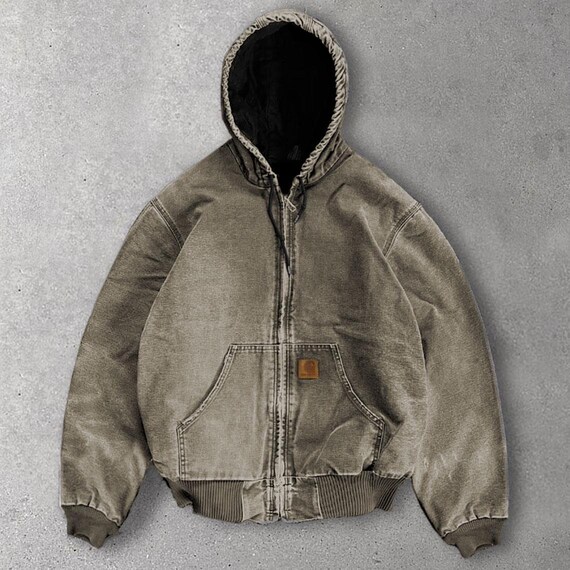 Carhartt J130 Active Jacket WIP - Etsy
