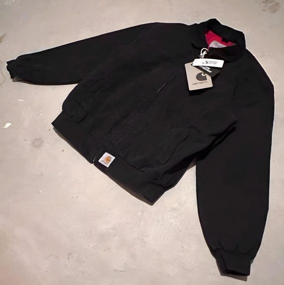 Carhartt J13 Santa Fe Jacket WIP Black - Etsy