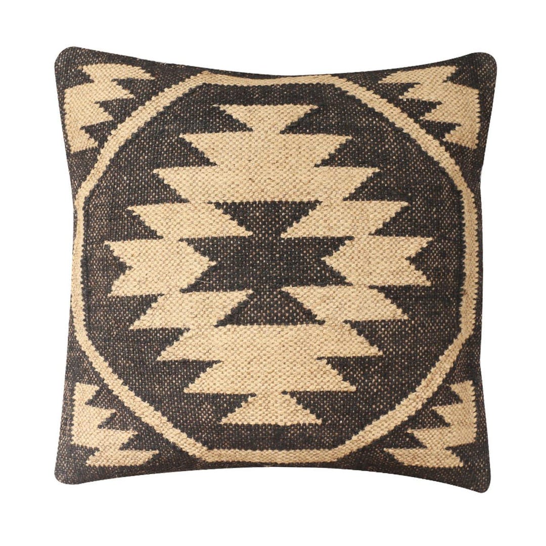Set of 4 Handmade 45x45cm Jute Cushion Covers,throw Pillow Set