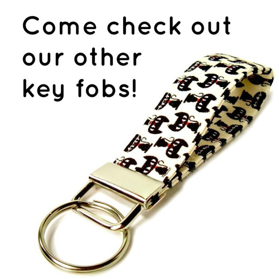 Kawaii Keychains Cute Mermaid Fabric Key Fob Key Ring Cute Etsy