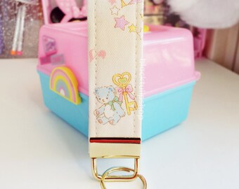 Cute Keychain Kawaii Japanese Fabric Key Fob