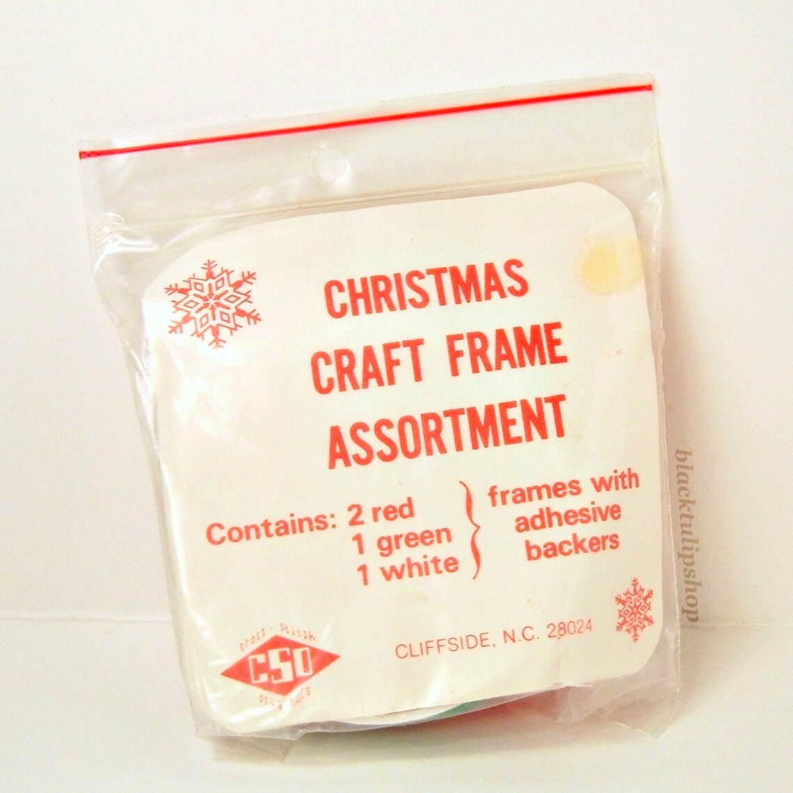 CHRISTMAS 4 Round Craft Frames Cross Stitching DIY Handmade Etsy