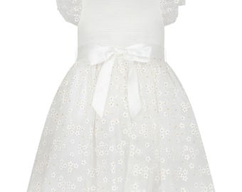 Baby Smocked Christening and Occasion Dress
