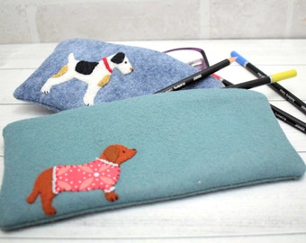 Harvey & Cole Dachshund and Terrier Zipper Pouches patron télécharger