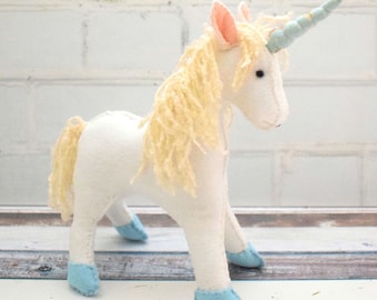 Unicorn Softie Pattern instant download pdf file