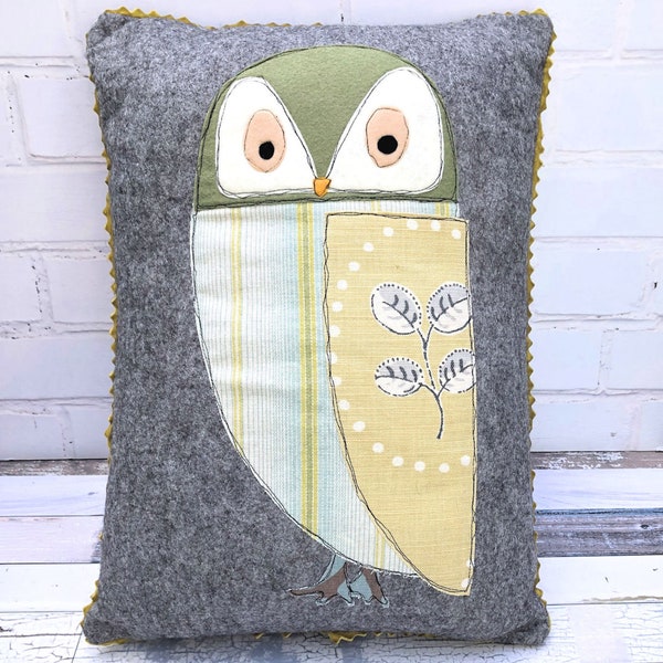 Applique Pillow Etsy