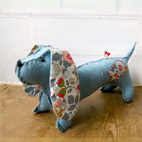 Pin Cushion Puppy Pdf Pattern Instant Download Etsy