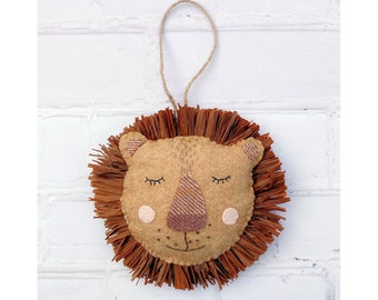 Sleepy Lion Pattern pdf Instant Download