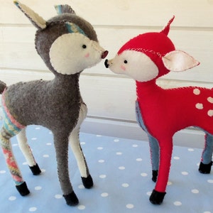 Wzór na Baby Deer (Fawn) Softie: Natychmiastowe pobranie