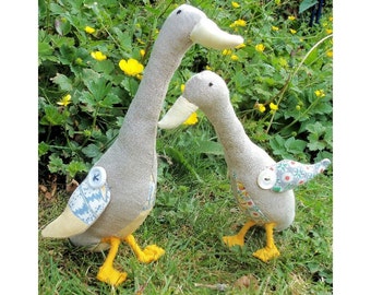 Little Geese Softies pdf Pattern