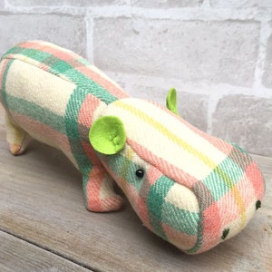 Hermione the Hippo Softie Pattern pdf instant download