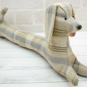 Daisy the Draught Excluder Dog pdf pattern instant download