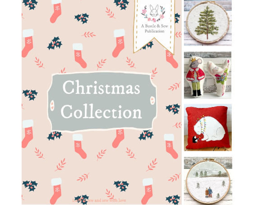 Christmas Collection Pdf Instant Download Patterns - Etsy
