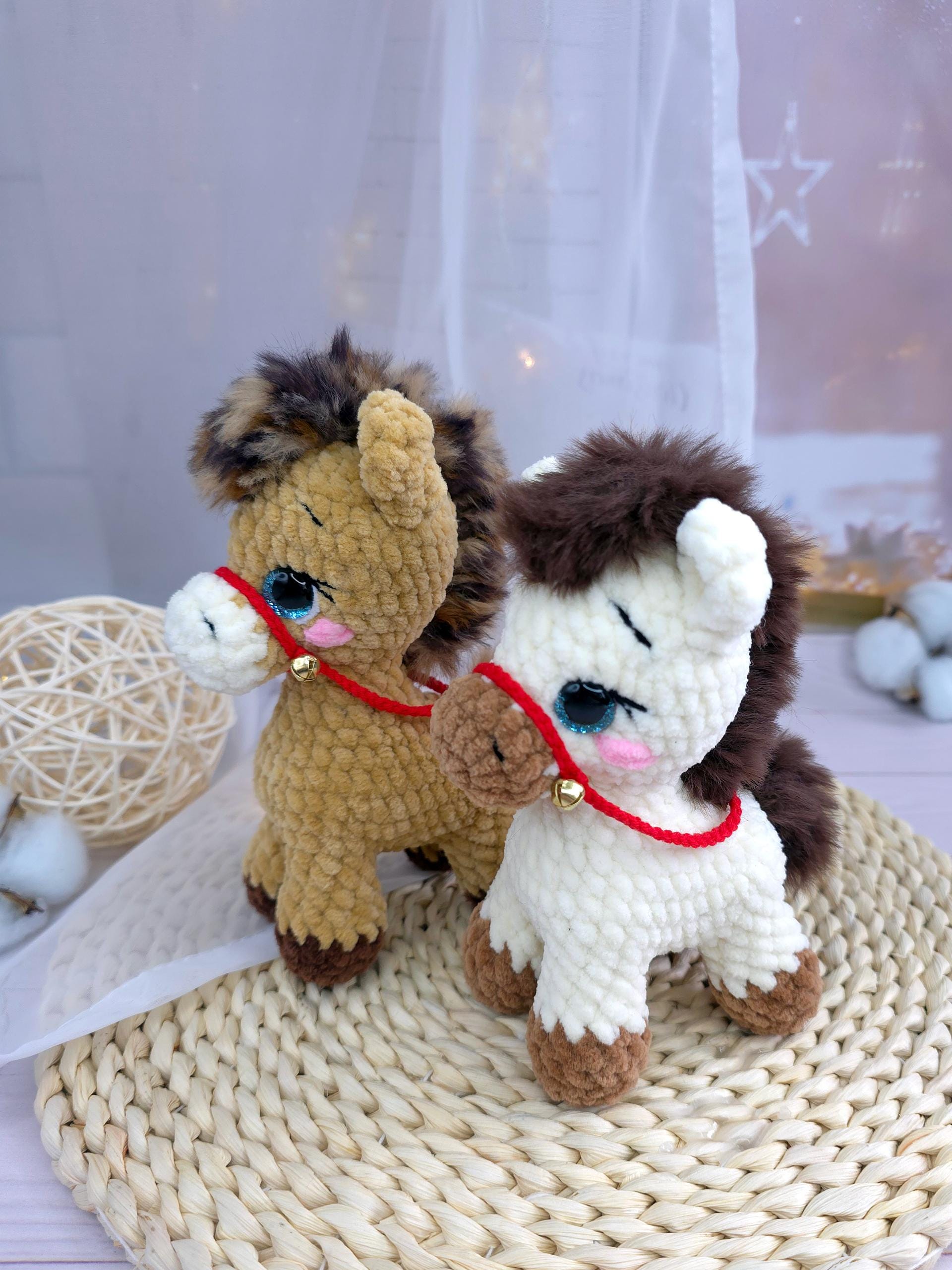 Mini Horse Amigurumi Plush Tutorial