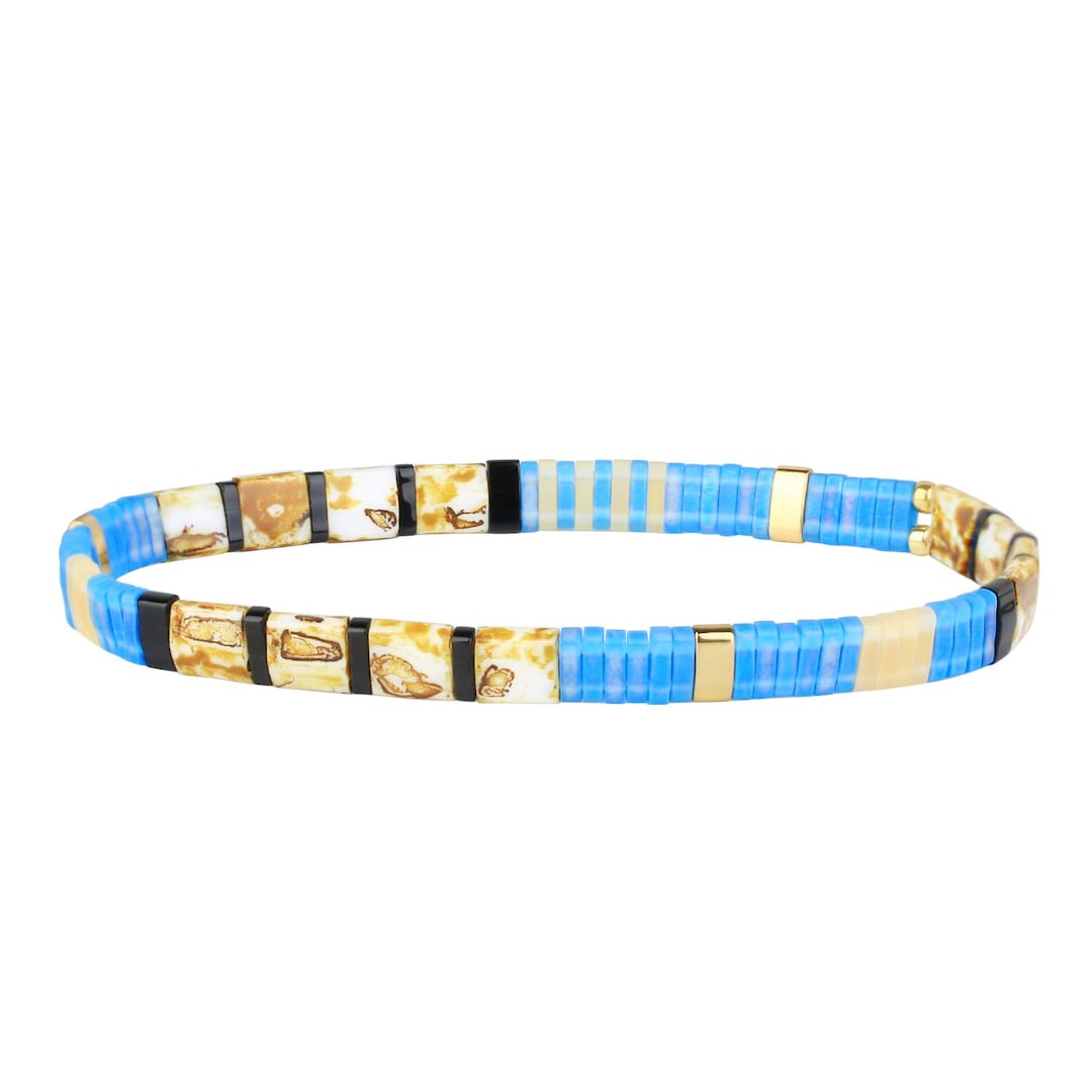 KELITCH Nuovo Bracciali Stretch Colore Arcobaleno HEISHI