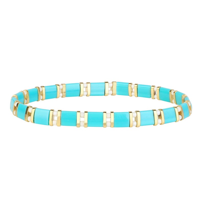 KELITCH Bracelets Extensible De TILA Nouveux Bracelets D'amitié De Coloré Bracelets Brin en