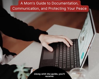 High Conflict Co-Parenting Guide and Documentation Templates