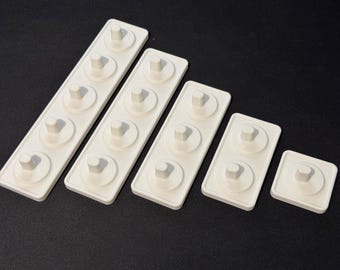 Stativ/hållare för elektrisk tandborste - Flera färger och storlekar