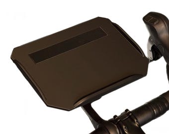 Indoor Bike Trainer Tray - Large - With Edges - Compatible with Garmin / Wahoo