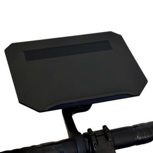 Indoor Bike Trainer Tray - Large - Flat - Compatible with Garmin / Wahoo