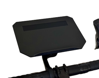 Inomhuscykeltrainerbricka - Stor - Platt - Kompatibel med Garmin/Wahoo