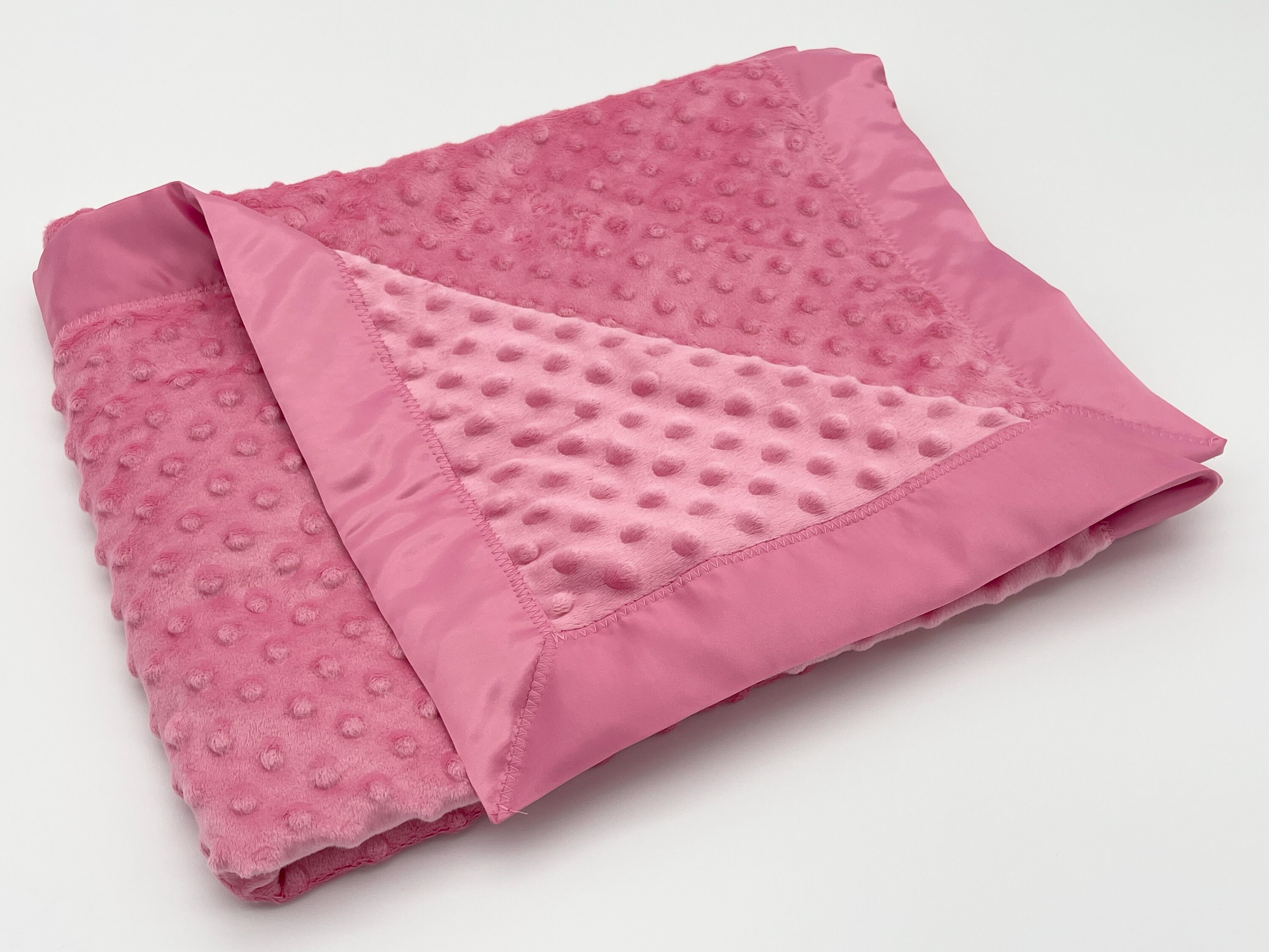 Baby Zipper Blanket Pink 32x29 Inches main image 1