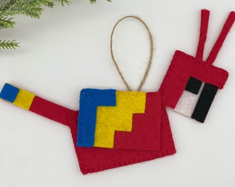 Minecraft Parrot Etsy