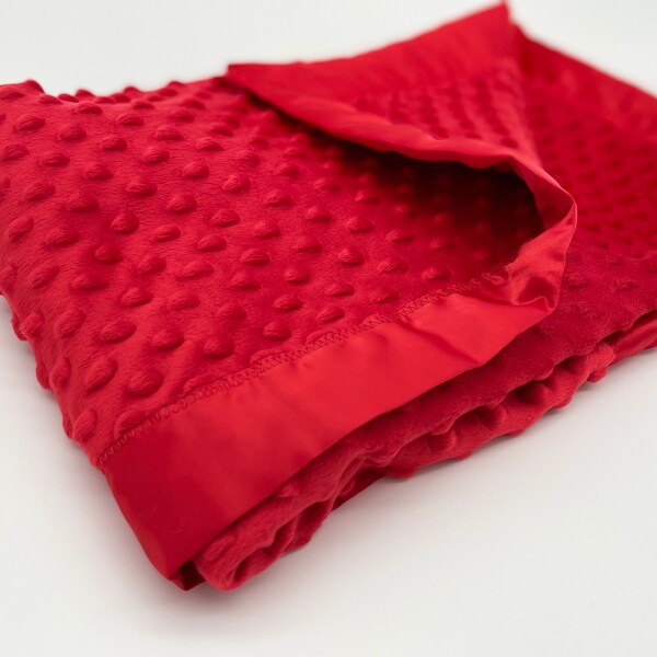 Satin Baby Blanket Etsy