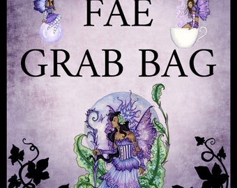 8x10 PRINT GRAB BAG fairies by Amy Brown