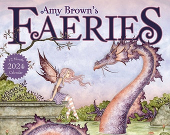 2024 CALENDAR Faeries by Amy Brown