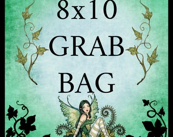 8x10 PRINT GRAB BAG fantasy by Amy Brown