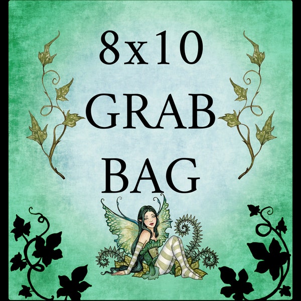 8x10 PRINT GRAB BAG fantasy by Amy Brown