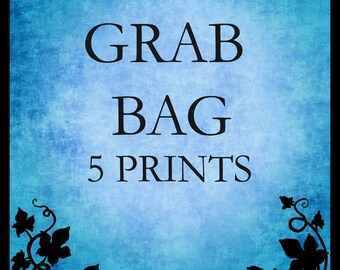 8x10 print GRAB BAG dragons fairies mermaids by Amy Brown