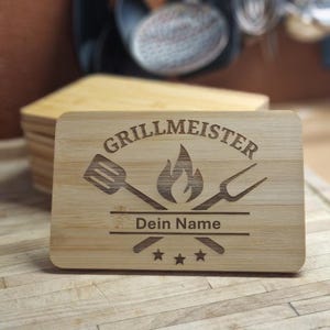 Personalisiertes Küchenbrett, Schneidebrett, Frühstücksbrett, Laser graviert