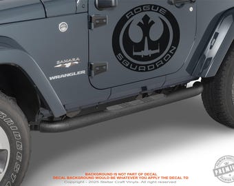 Rebel Alliance Rogue Squadron Decal – Star Wars Vinyl Sticker