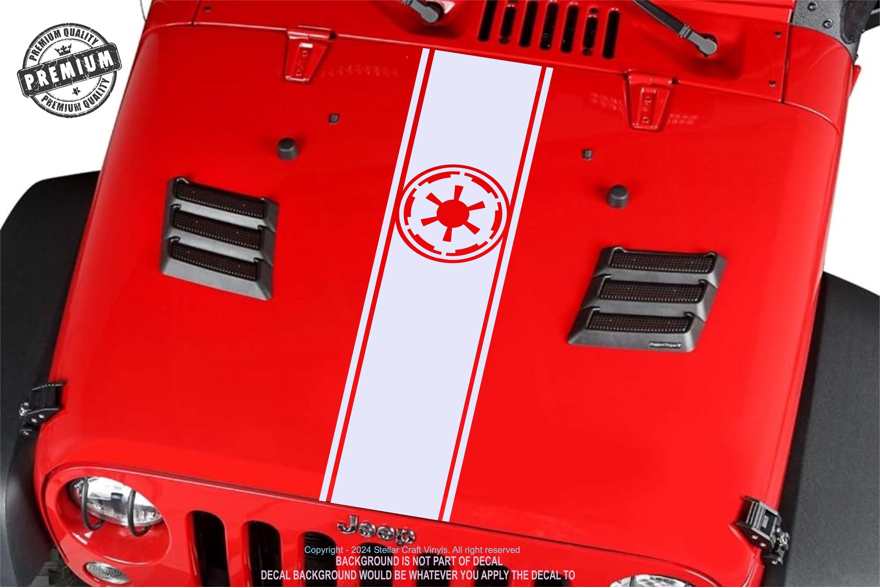 Rebel Racing Decals Rebel Alliance Logo Racing Stripes Decal – Car Truck SUV - Etsy