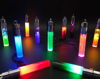 LED Glow Necklace – Light Up  Jewelry for Festivals, Raves, Cosplay & Concerts