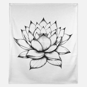 Soft Fleece Blanket - 50&quot; x 60&quot;
