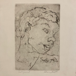 lithograph print